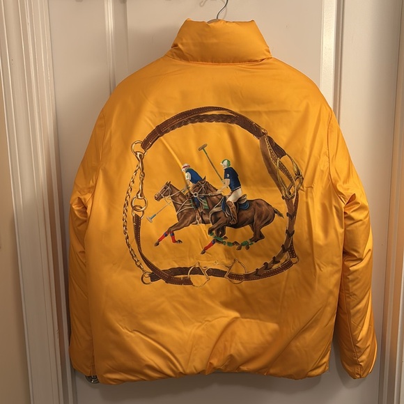 POLO PUFFER JACKET - Picture 2 of 4